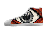 1984 Big Brother Is Watching Womens / 5 / White, Shoes - Nifty-Shoes, SpreadShoes
 - 1