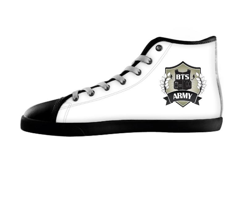 White custom shoes , hideme - spreadlife, SpreadShoes
 - 1