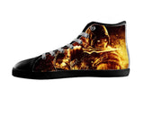 White custom shoes , hideme - spreadlife, SpreadShoes
 - 1