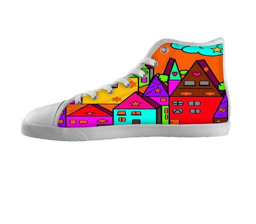 Home Popart by Nico Bielow , Shoes - Unique, SpreadShoes
 - 1