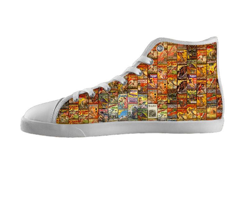 Classic Comics Tile Shoes , Shoes - BayShoes, SpreadShoes
 - 1