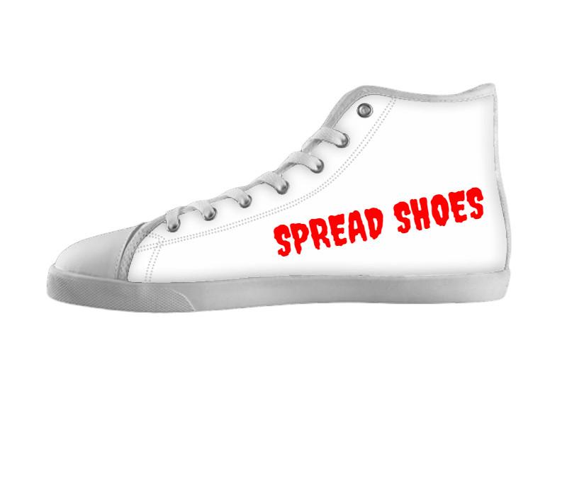 White custom shoes , hideme - spreadlife, SpreadShoes
 - 1