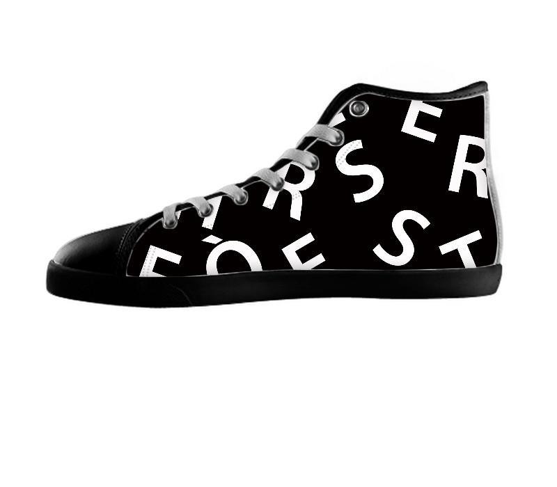 White custom shoes , hideme - spreadlife, SpreadShoes
 - 1