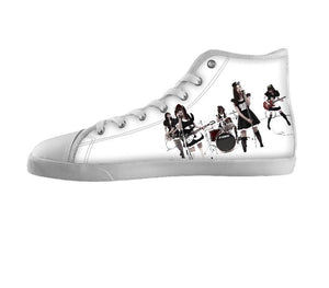 Band-Maid High Top Shoes , Shoes - Ratsnickers, SpreadShoes
 - 1
