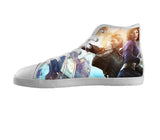 White custom shoes , hideme - spreadlife, SpreadShoes
 - 1