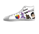 White custom shoes , hideme - spreadlife, SpreadShoes
 - 1