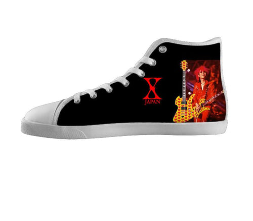 Hide / X Japan Tribute Shoes , Shoes - Ratsnickers, SpreadShoes
 - 1