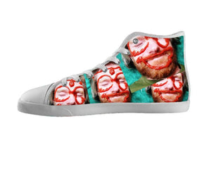 White custom shoes , hideme - spreadlife, SpreadShoes
 - 1