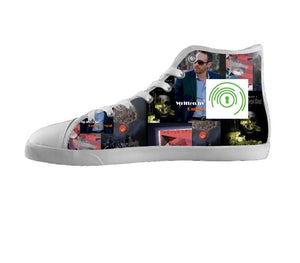 White custom shoes , hideme - spreadlife, SpreadShoes
 - 1