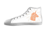 White custom shoes , hideme - spreadlife, SpreadShoes
 - 1