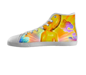 White custom shoes , hideme - spreadlife, SpreadShoes
 - 1