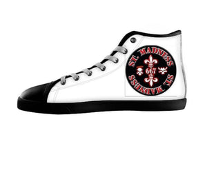 White custom shoes , hideme - spreadlife, SpreadShoes
 - 1
