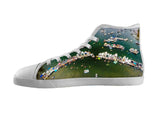 White custom shoes , hideme - spreadlife, SpreadShoes
 - 1