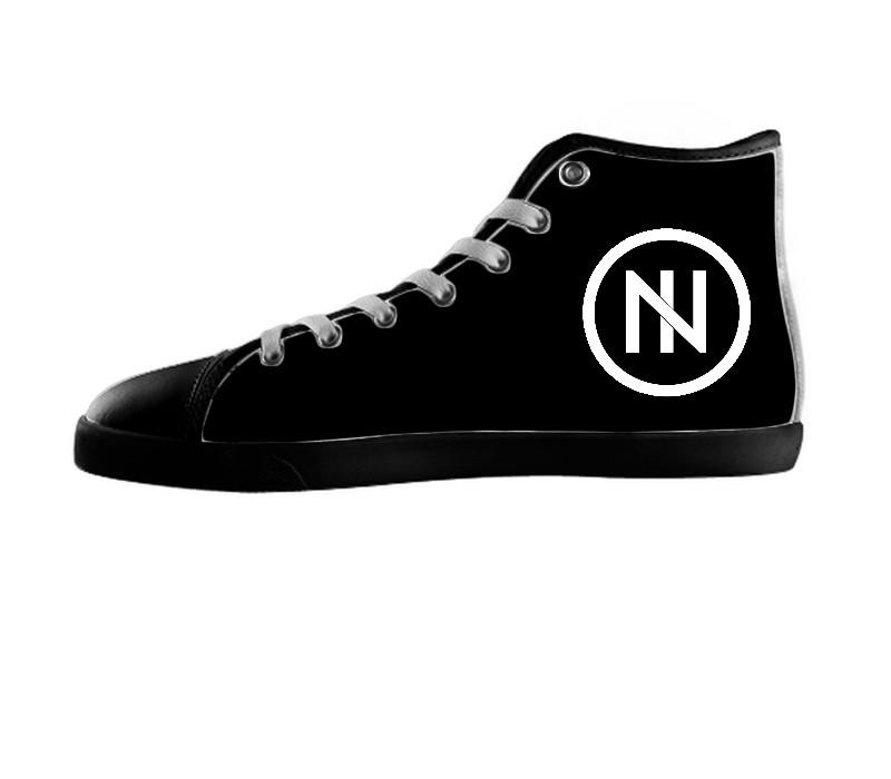 White custom shoes , hideme - spreadlife, SpreadShoes
 - 1