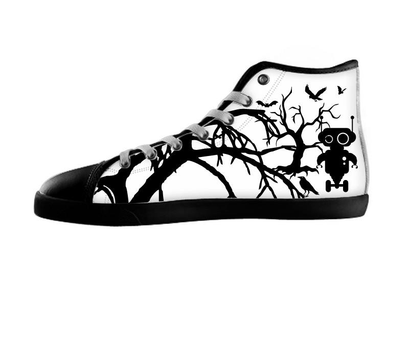 White custom shoes , hideme - spreadlife, SpreadShoes
 - 1