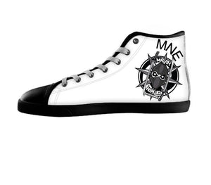 White custom shoes , hideme - spreadlife, SpreadShoes
 - 1