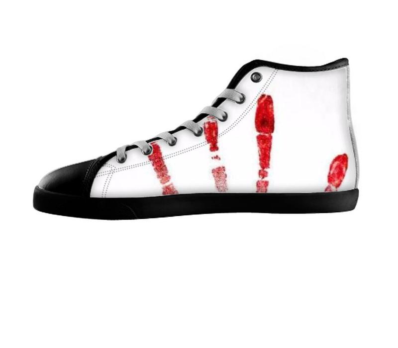 Blood Print Shoes , Shoes - COBRASHOES, SpreadShoes
 - 1