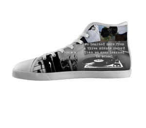 Black & White Tumblr Collage Shoe , Shoes - xxrainbowgashesxx, SpreadShoes
 - 1