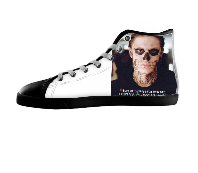 White custom shoes , hideme - spreadlife, SpreadShoes
 - 1