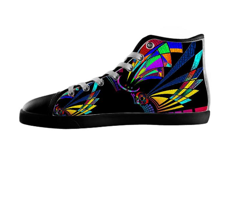 Dark Color Abstract Shoe , Shoes - JenniferOcious, SpreadShoes
 - 1