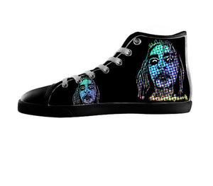 The Limited Edition "Dead Mike The Assassin" Hi Top Shoes , Shoes - TheBrimstoneLab, SpreadShoes
 - 1