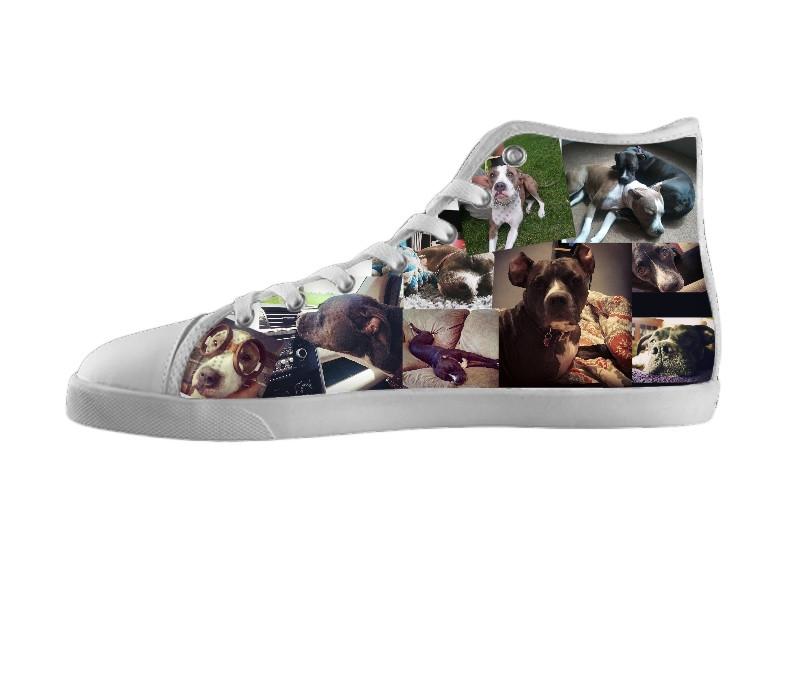 White custom shoes , hideme - spreadlife, SpreadShoes
 - 1