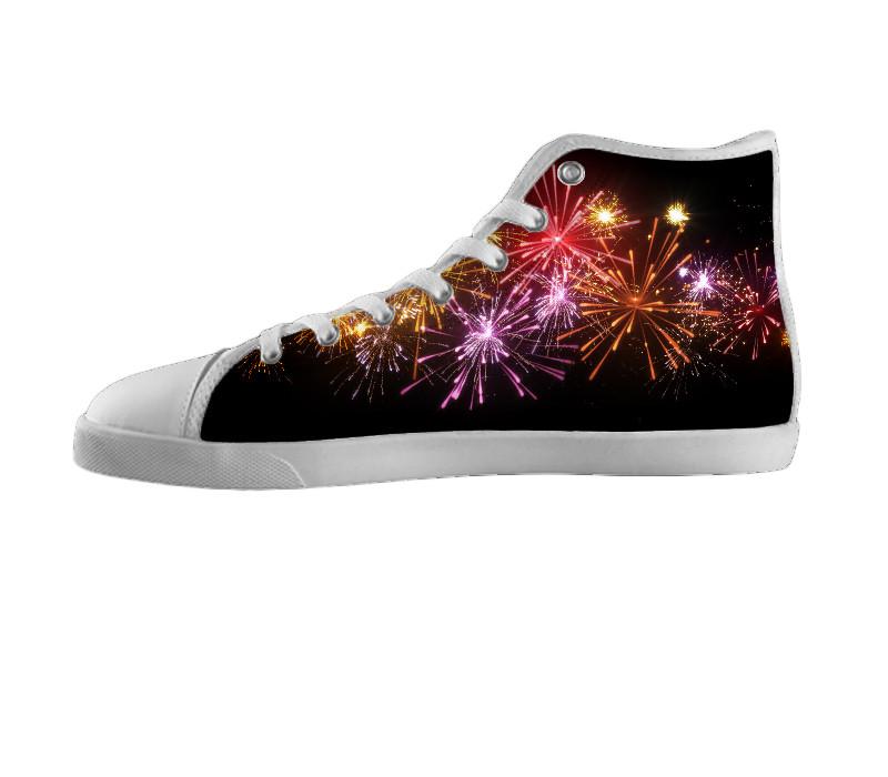 Night Sky: Fireworks Shoes , Shoes - McChangealot, SpreadShoes
