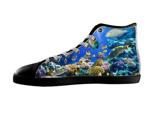 Coral Fish Colony Shoes , Shoes - McChangealot, SpreadShoes
