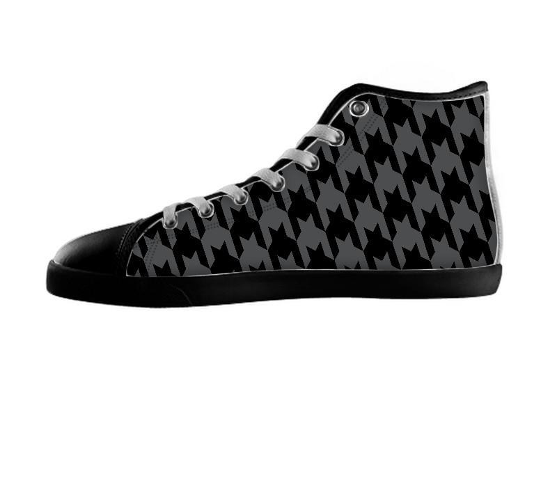 Dark Houndstooth Shoes , Shoes - McChangealot, SpreadShoes
