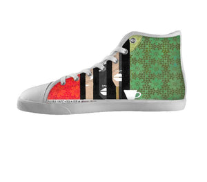 White custom shoes , hideme - spreadlife, SpreadShoes
 - 1