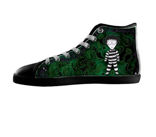 Vex and His Spookies Shoes , Shoes - Midnight,Me&BobMacabre&OtherArtsbyTriciaMartin, SpreadShoes
 - 1