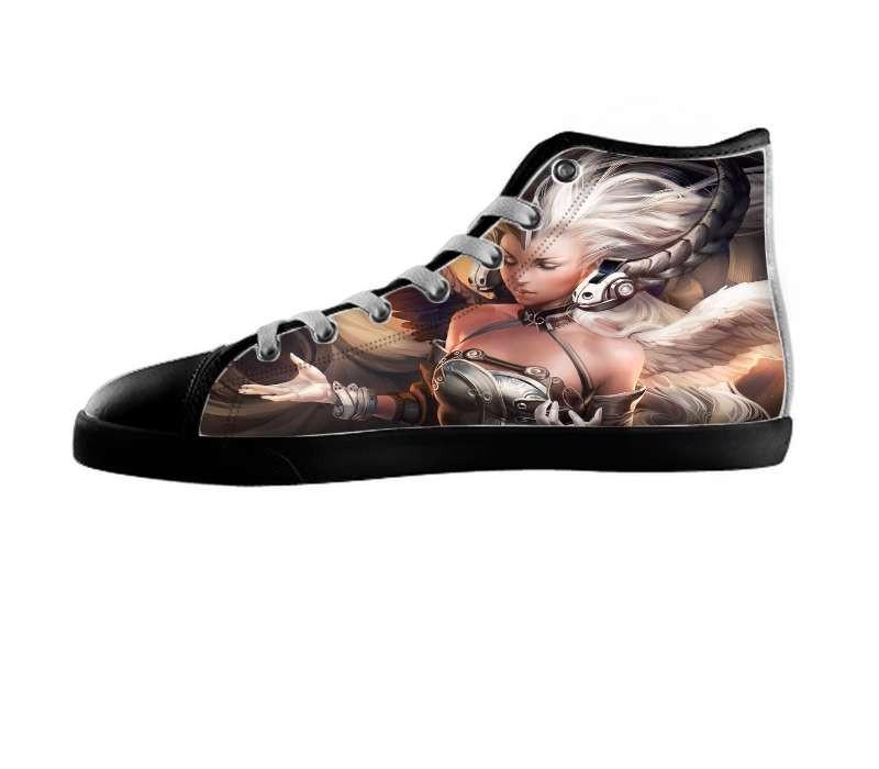 White custom shoes , hideme - spreadlife, SpreadShoes
 - 1