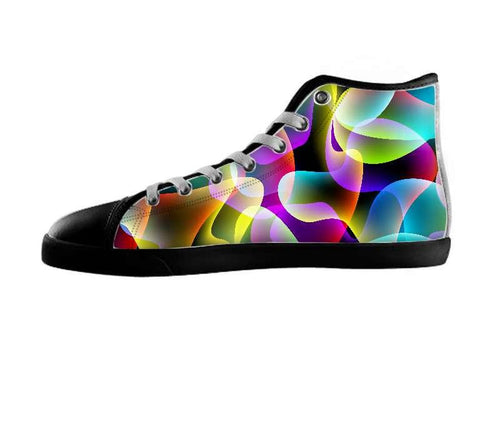 Neon swirls Shoes by Ancello , Shoes - Ancello, SpreadShoes
