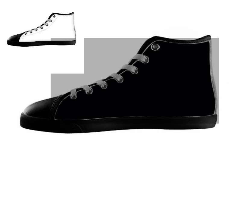 White custom shoes , hideme - spreadlife, SpreadShoes
 - 1