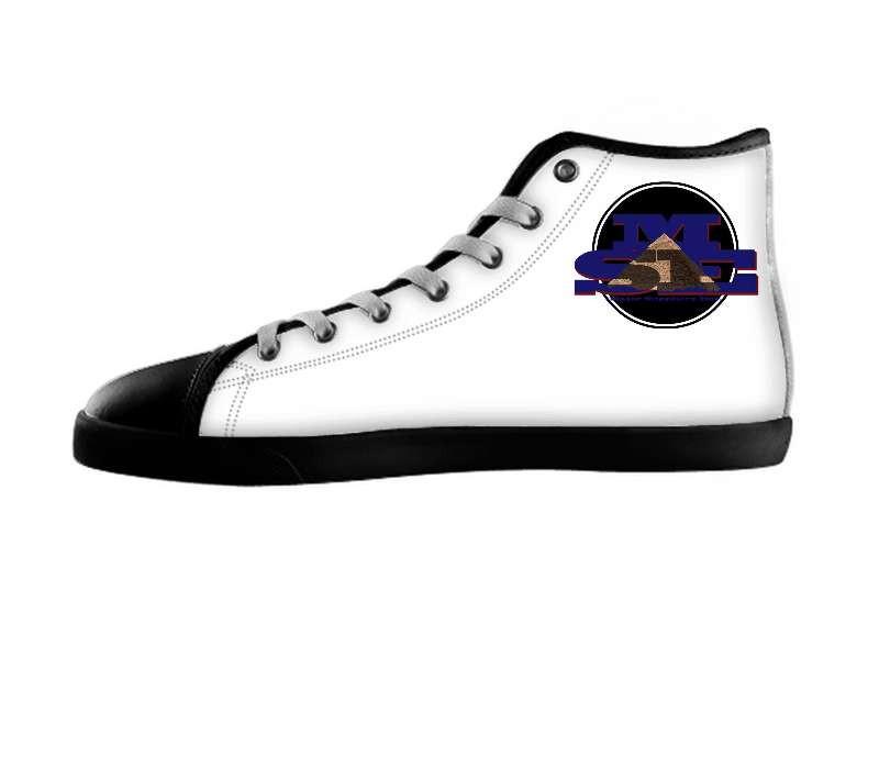 White custom shoes , hideme - spreadlife, SpreadShoes
 - 1