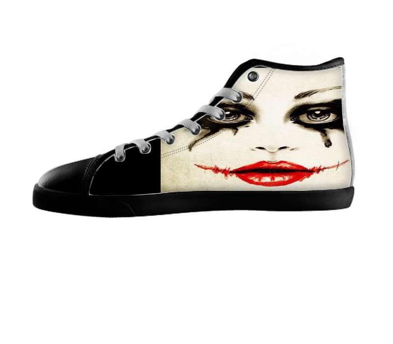 White custom shoes , hideme - spreadlife, SpreadShoes
 - 1