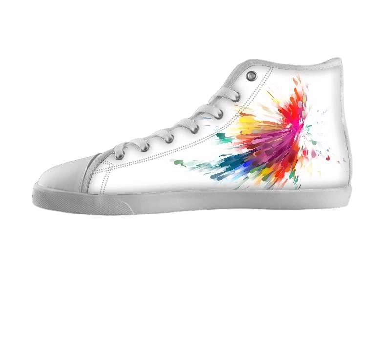 Colors of Explosions by Nico Bielow , Shoes - Unique, SpreadShoes
 - 1