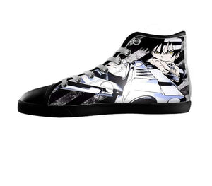 White custom shoes , hideme - spreadlife, SpreadShoes
 - 1