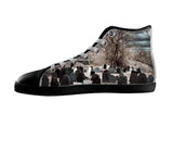 White custom shoes , hideme - spreadlife, SpreadShoes
 - 1