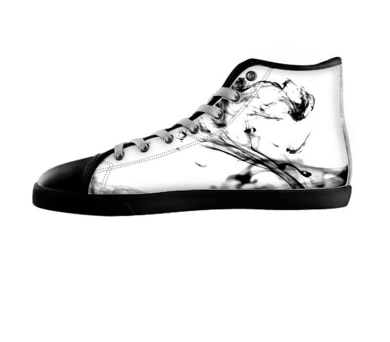 White custom shoes , hideme - spreadlife, SpreadShoes
 - 1