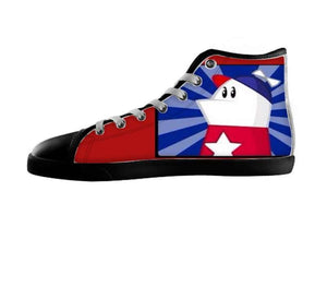 White custom shoes , hideme - spreadlife, SpreadShoes
 - 1