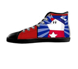 White custom shoes , hideme - spreadlife, SpreadShoes
 - 1