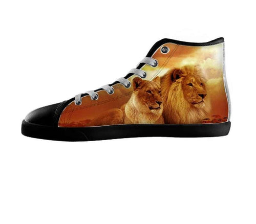 Spectacular Nature - Lion & Lioness Shoes , Shoes - BeautifulThings, SpreadShoes
 - 1