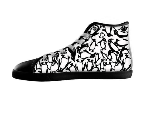 Penguin Sneakers , Shoes - JamesCulletonDesigns, SpreadShoes
