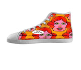 Popart Uschi by Nico Bielow , Shoes - Unique, SpreadShoes
 - 1