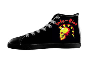 Infa Riot - Logo , Shoes - RebelSoundMusic, SpreadShoes
 - 1