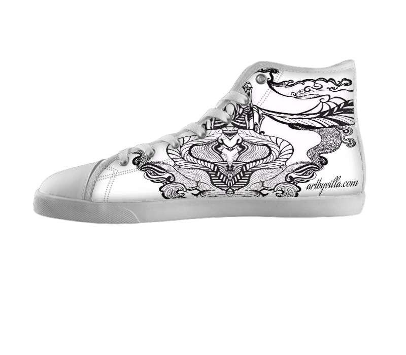 White custom shoes , hideme - spreadlife, SpreadShoes
 - 1