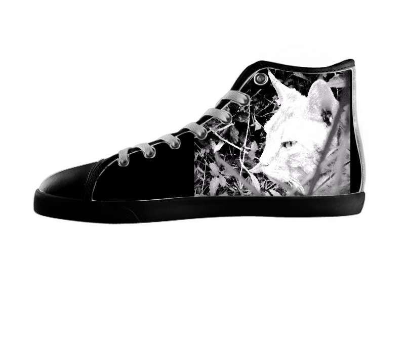 White custom shoes , hideme - spreadlife, SpreadShoes
 - 1