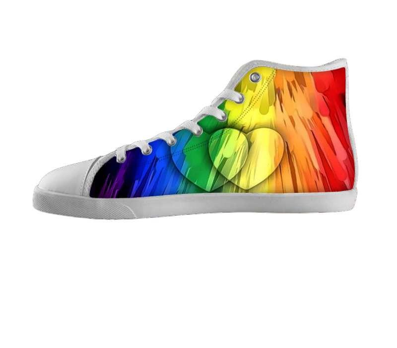 Pride Colors by Nico Bielow , Shoes - Unique, SpreadShoes
 - 1