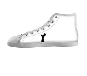 White custom shoes , hideme - spreadlife, SpreadShoes
 - 1